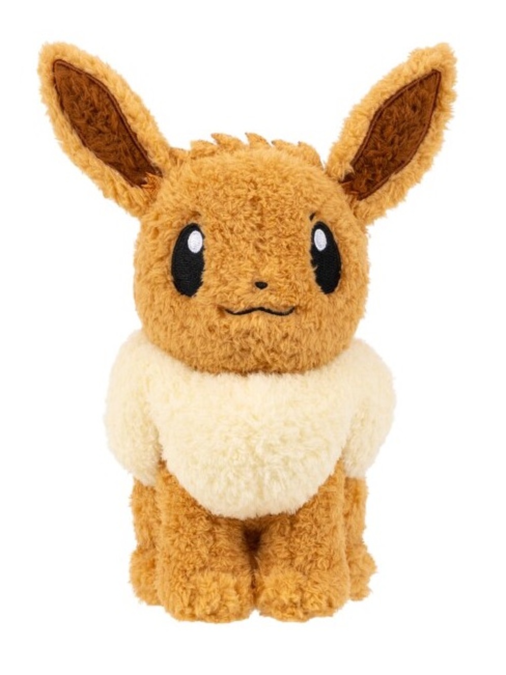 Pokemon Evee Plush Fuzzy Collectible 8”